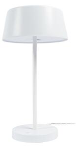 Lampade da tavolo Lindby, Milica, dimmerabile, Bianco, Soggiorno, Metallo, Scandinavo