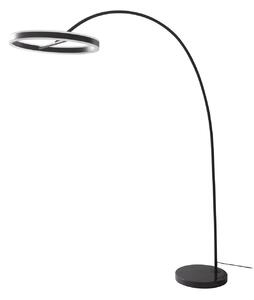 Lampada da terra Lucande, Yekta, dimmerabile, Nero, Soggiorno, Metallo, Design