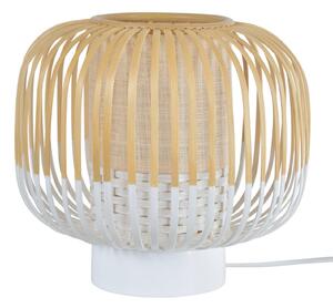 Lampade da tavolo Forestier, Bamboo Light S, Bianco, Soggiorno, Bambù, Design