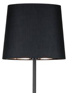 Lampada da terra Paulmann, Enja, Nero, Soggiorno, Metallo, Moderno
