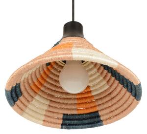 Lampada a sospensione Forestier, Parrot XS, dimmerabile, Beige, Soggiorno, Design