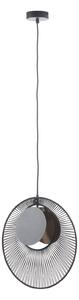 Lampada a sospensione Forestier, Oyster, dimmerabile, Nero, Soggiorno, Metallo, Design