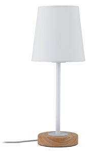 Lampade da tavolo Paulmann, Stellan, Bianco, Soggiorno, Tessuto / Tessile, Moderno