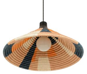 Lampada a sospensione Forestier, Parrot S, dimmerabile, Beige, Soggiorno, Design