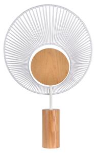 Lampade da tavolo Forestier, Oyster, Bianco, Soggiorno, Metallo, Design