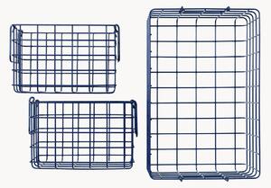 Set 3 cestini in metallo The Baskets