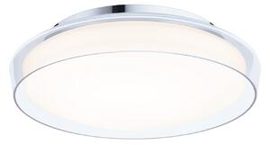 Plafoniera Paulmann, Luena, Metallizzato, Bagno, Metallo, Moderno
