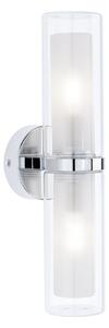 Applique da parete Paulmann, Luena, dimmerabile, Metallizzato, Bagno, Metallo, Moderno