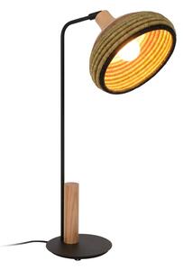 Lampade da tavolo Forestier, Grass, Nero, Soggiorno, Metallo, Design