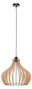 Lampada a sospensione Envostar, Faje, dimmerabile, Legno, Soggiorno, Legno, Scandinavo