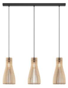 Lampada a sospensione Envostar, Furn, dimmerabile, Legno, Corridoio, Legno, Scandinavo