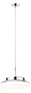 Lampada a sospensione Paulmann, Luena, Metallizzato, Bagno, Metallo, Moderno