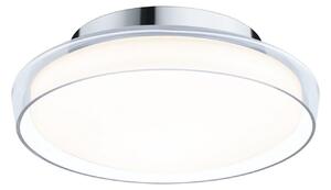 Plafoniera Paulmann, Luena, Metallizzato, Bagno, Metallo, Moderno