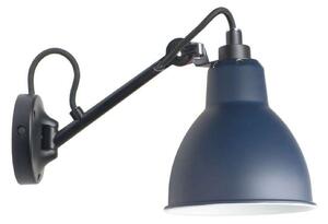 Applique da parete Lampe Gras, Blu, Soggiorno, Metallo