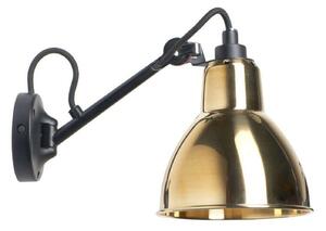 Applique da parete Lampe Gras, Dorato / Ottone, Camera da letto, Metallo