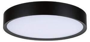 Plafoniera Paulmann, Tega, Nero, Bagno, Plastica, Moderno