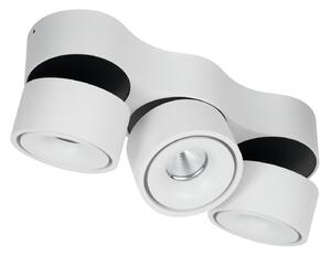 Plafoniera Arcchio, Rotari, dimmerabile, Bianco, Soggiorno, Metallo, Moderno