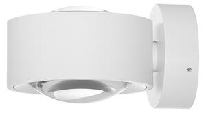 Applique da parete Arcchio, Rotari, dimmerabile, Bianco, Soggiorno, Metallo, Moderno