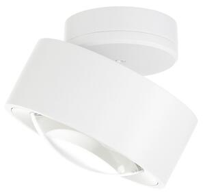 Plafoniera Arcchio, Rotari, dimmerabile, Bianco, Soggiorno, Metallo, Moderno