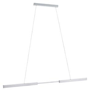 Lampada a sospensione Paulmann, Aptare, dimmerabile, Metallizzato, Soggiorno, Metallo, Moderno