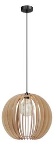 Lampada a sospensione Envostar, Clay, dimmerabile, Legno, Soggiorno, Legno, Scandinavo