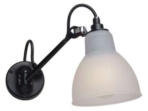 Applique da parete Lampe Gras, Nero, Bagno, Metallo