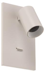 Applique da parete Arcchio, Brinja, dimmerabile, Bianco, Corridoio, Alluminio, Moderno