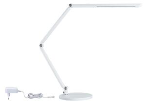 Lampade da tavolo Paulmann, FlexBar, dimmerabile, Bianco, Studio / Ufficio, Metallo, Moderno
