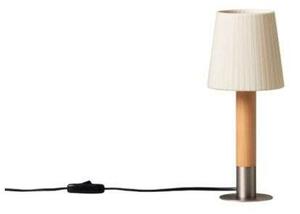 Lampade da tavolo Santa & Cole, dimmerabile, Beige, Soggiorno, Legno