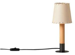 Lampade da tavolo Santa & Cole, dimmerabile, Beige, Soggiorno, Legno