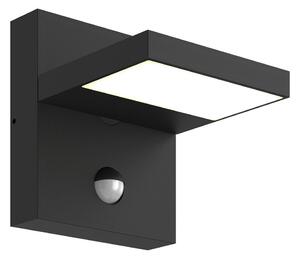 Lampade da esterno Lucande, Silvan, Nero, Balcone, Alluminio, Moderno