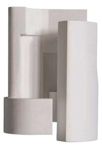 Applique da parete DCW, dimmerabile, Bianco, Camera da letto, Plastica