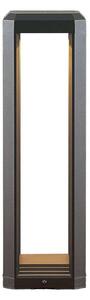 Lampade da esterno Lucande, Fery, Nero, Terrazza, Metallo, Moderno