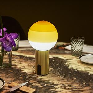 Lampade da tavolo MARSET, Dipping Light, dimmerabile, Beige, Soggiorno, Vetro, Design