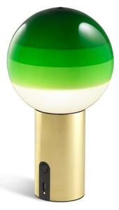 Lampade da tavolo MARSET, Dipping Light, dimmerabile, Verde, Soggiorno, Vetro, Design