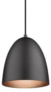 Lampada a sospensione Halo Design, Nero, Sala da pranzo, Metallo