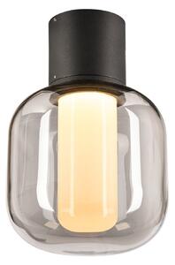 Lampade da esterno SLV, Ovalisk, Nero, Vetro, Moderno