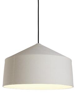 Lampada a sospensione MARSET, Zenc, dimmerabile, Bianco, Soggiorno, Plastica, Design