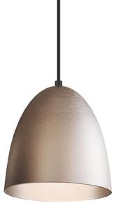 Lampada a sospensione Halo Design, Grigio, Sala da pranzo, Metallo