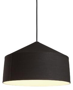 Lampada a sospensione MARSET, Zenc, dimmerabile, Grigio, Soggiorno, Plastica, Design