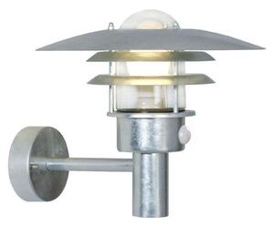Lønstrup 32 Applique da Parete w/Sensor Galvanised