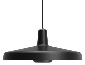 Lampada a sospensione GRUPA, Arigato, dimmerabile, Nero, Studio / Ufficio, Metallo