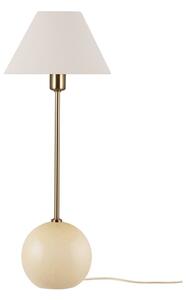 Lampade da tavolo Globen Lighting, IRIS, Beige, Soggiorno, Vetro, Vintage