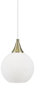 Lampada a sospensione Globen Lighting, Marrone / Ruggine, Soggiorno, Vetro