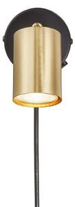 Applique da parete Nordlux, Dorato / Ottone, Metallo