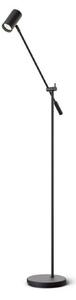 Lampada da terra Belid, Nero, Soggiorno, Metallo