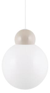 Lampada a sospensione Globen Lighting, Beige, Sala da pranzo, Metallo