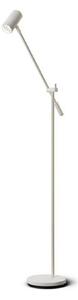 Lampada da terra Belid, Bianco, Soggiorno, Metallo