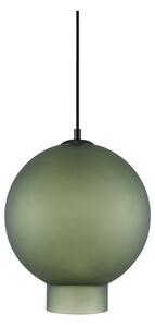 Lampada a sospensione Globen Lighting, Verde, Sala da pranzo, Vetro