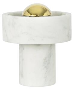 Lampade da tavolo Tom Dixon, Stone, dimmerabile, Soggiorno, Marmo, Design